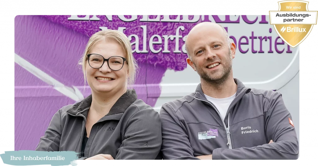 Foto der Inhaberfamilie des Engelbrecht Maler in Seybothenreuth