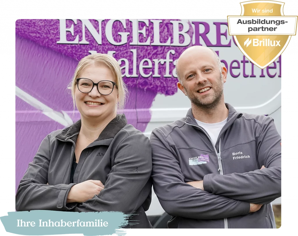 Foto der Inhaberfamilie des Engelbrecht Maler in Seybothenreuth